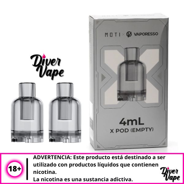 Vaporesso x Moti X Mini Pod de Repuesto