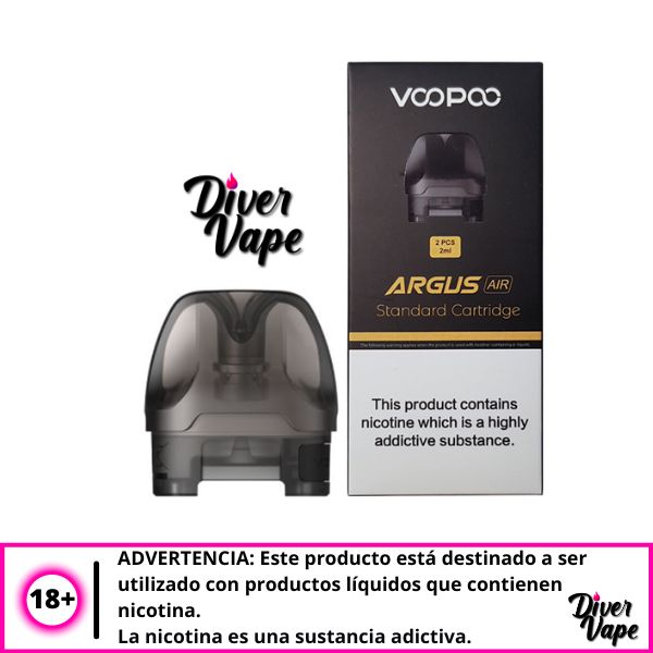 VooPoo Argus Air Pod de Repuesto