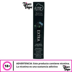 Fume Extra 1500 Puff Black Ice