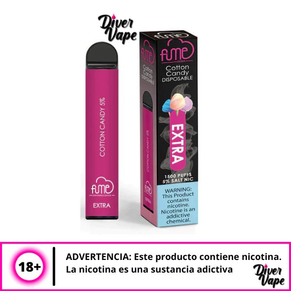 Fume Extra 1500 Puff Cotton Candy