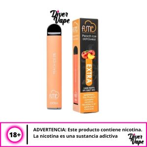 Fume Extra 1500 Puff Peach Ice