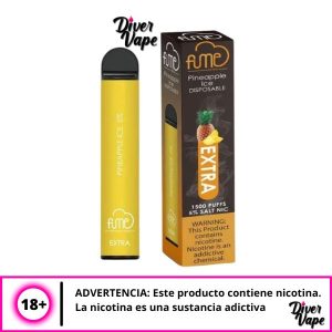 Fume Extra 1500 Puff Pineapple ice