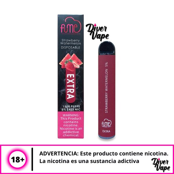 Fume Extra 1500 Puff Rasberry watermelon