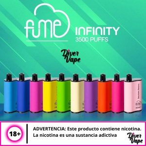 Fume Infinity 3500 Puff