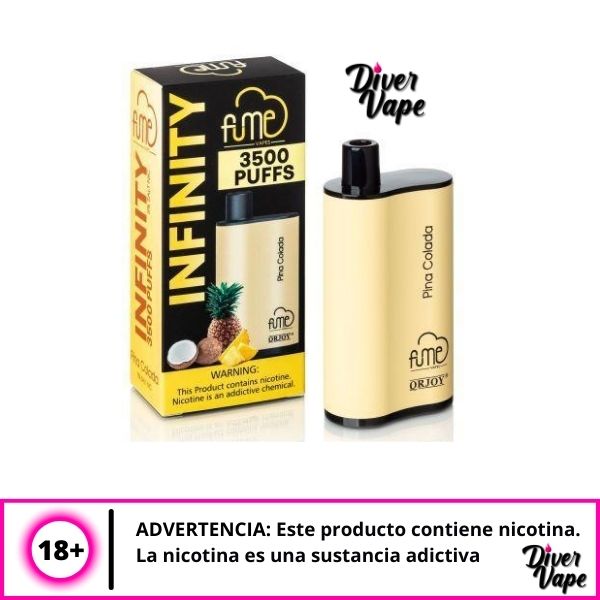 Fume Infinity 3500 Puff Piña Colada