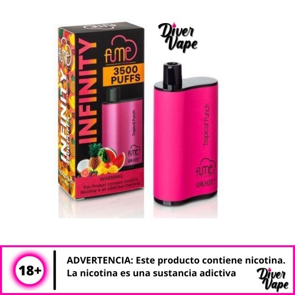 Fume Infinity 3500 Puff tropical punch