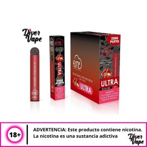 Fume Ultra 2500 Puff Strawberry Watermelon