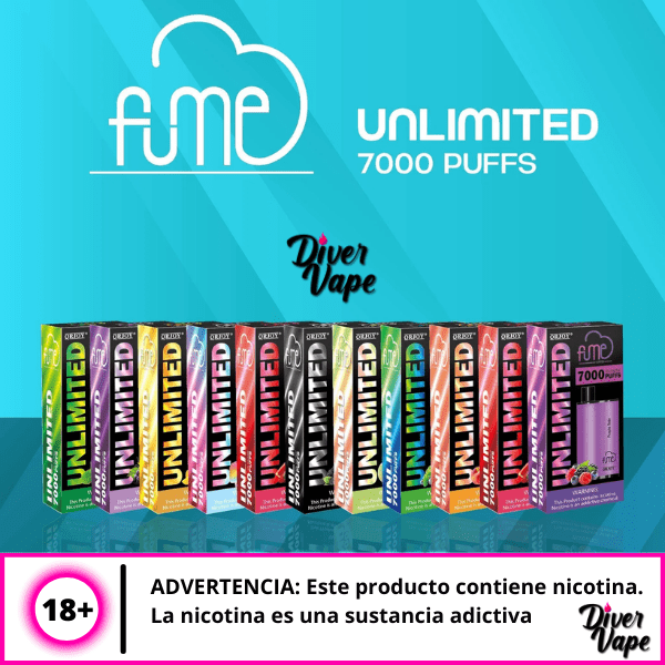 Fume Unlimited 7000 Puff