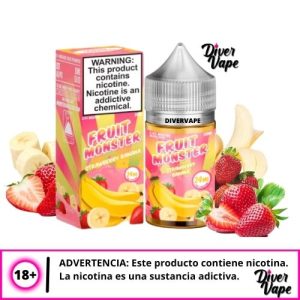 Fruit Monster Strawberry Banana