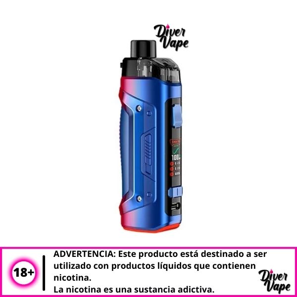 Geekvape Aegis Boost Pro 2 Blue Red B100