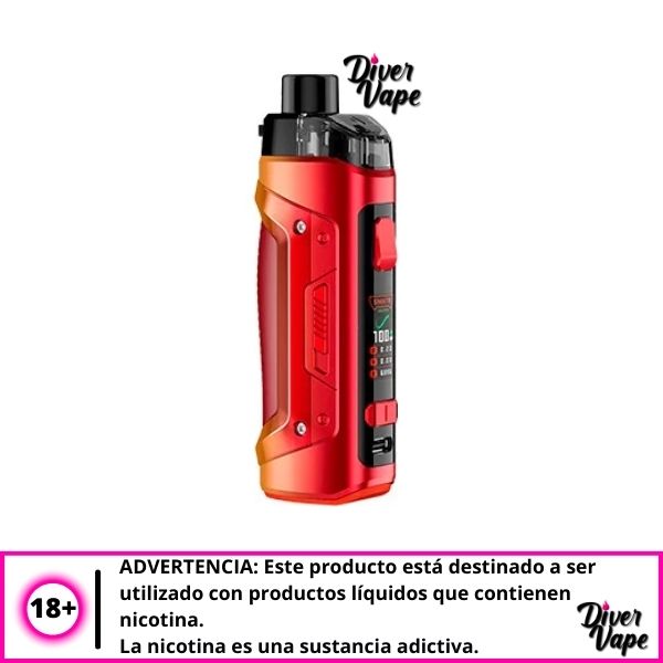 Geekvape Aegis Boost Pro 2 Golden Red B100