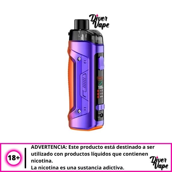 Geekvape Aegis Boost Pro 2 Pink Purple B100