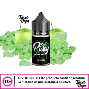 It´s Pixy Sour Green Apple Salt