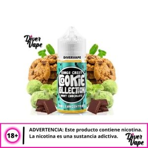 Kings Crest Cookie Collection Mint Chocolate Salts