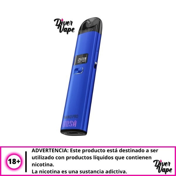 Lost Vape Ursa Pro Pod Kit Navy Blue