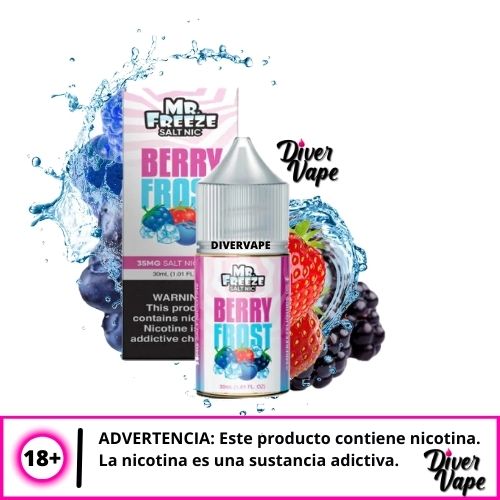 Mr. Freeze Berry Frost Salts 30ml