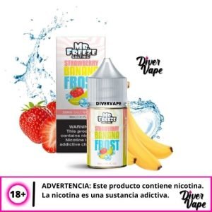 Mr. Freeze Strawberry Banana Frost Salts 30ml