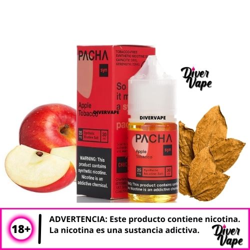 Pacha Salt Apple Tobacco