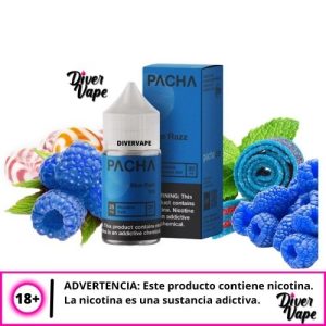 Pacha Salt Blue Razz Ice