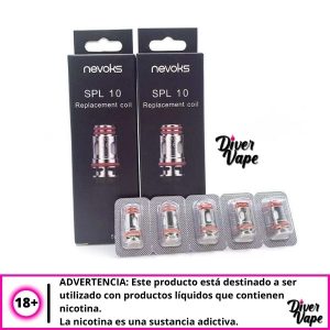 Resistencias - Nevoks SPL 10