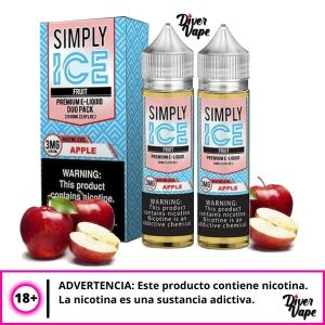 Simply Fruit Apple On Ice