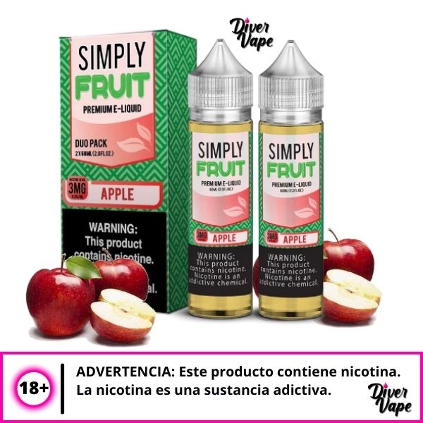 Simply Fruit Apple