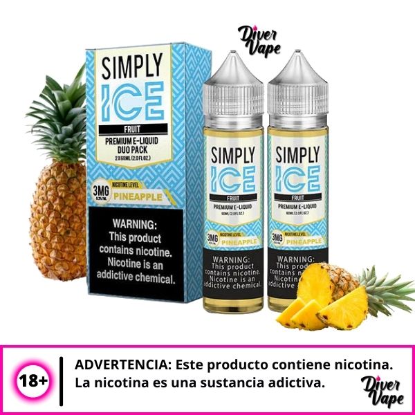 Simply Fruit PineApple On Ice