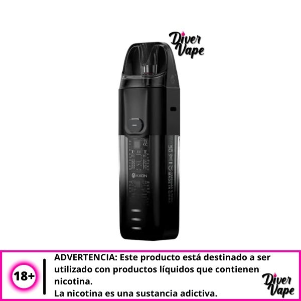 Vaporesso Luxe X Kit Black