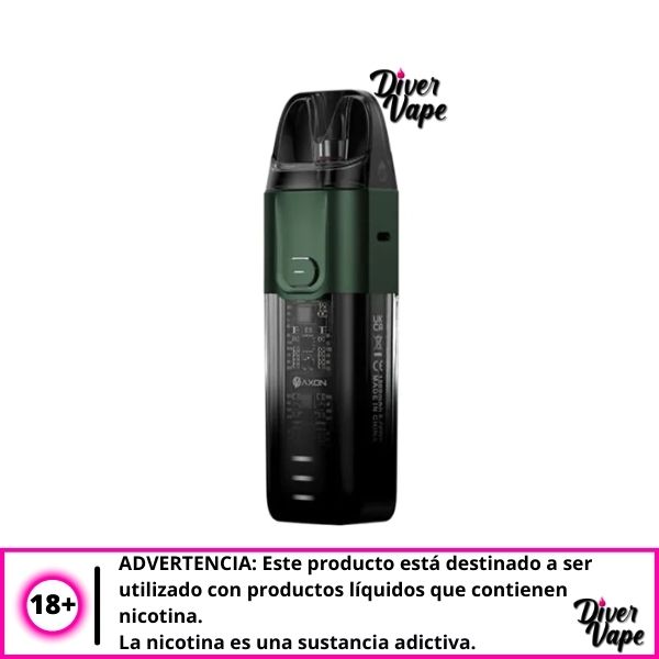 Vaporesso Luxe X Kit Green