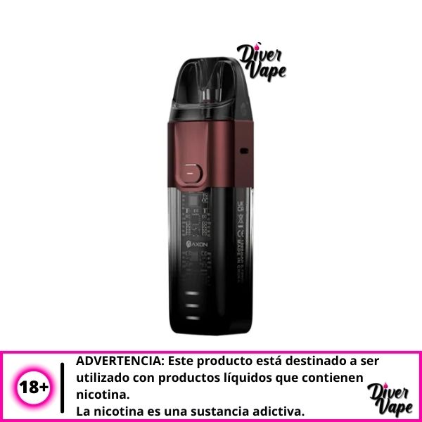 Vaporesso Luxe X Kit Red