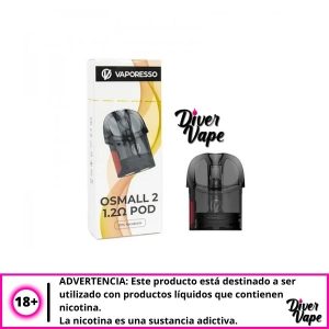 Vaporesso - Resistencias Osmall 2 Pod