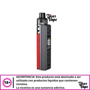 VooPoo Drag H80S Kit Red