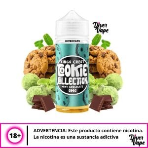 kings crest cookie collection mint chocolate 100ml