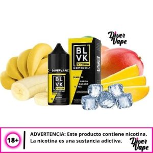 BLVK Mango Banana Ice Salts