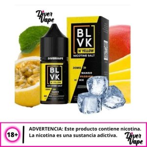 BLVK Mango Passion Ice Salts