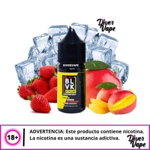 BLVK Mango Strawberry Ice Salts