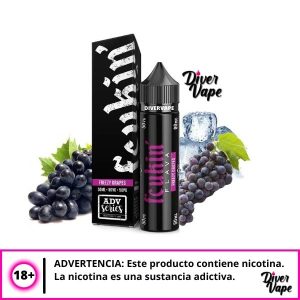 Fcukin Flava Freezy Grapes 60 ml