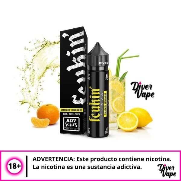 Fcukin Flava Smashin’Lemonade 60 ml