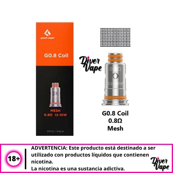 Geekvape G Series Coil 0.8 ohm