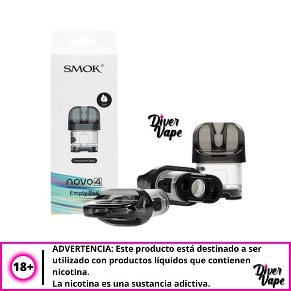 Smok Novo 4 Pod