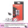 Smok resistencias TF12 Prince M4 0.17 ohm