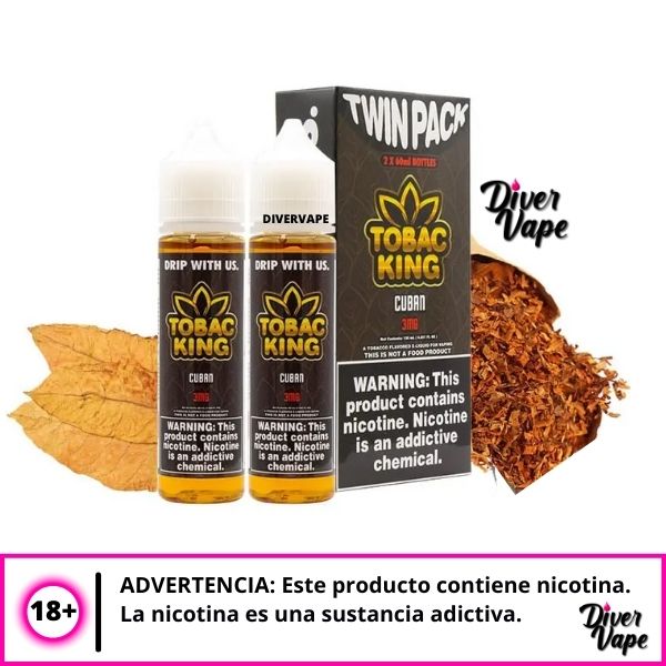 Tobac King Cuban 60ml