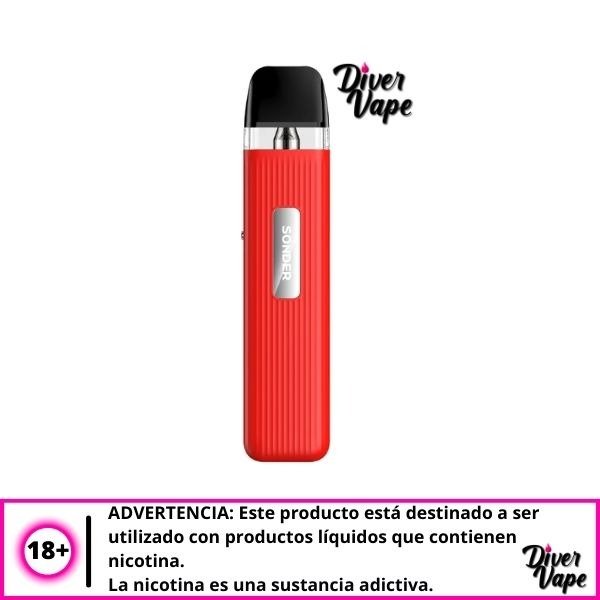 Geekvape Sonder Q Kit Pod Red