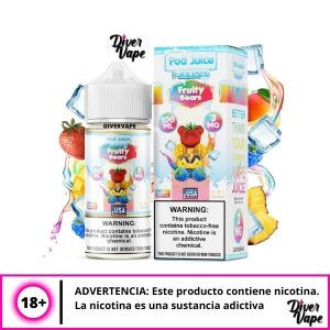 Pod Juice Fruity Bears Freeze