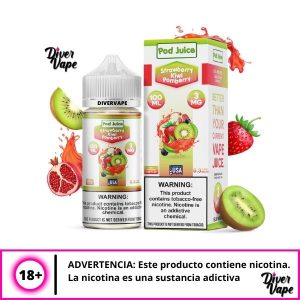 Pod Juice Strawberry Kiwi Pomberry