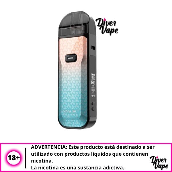 Smok Nord 5 Kit Pod Blue Pink Dart