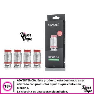 Smok Resistencias RPM 3 0.23 ohm