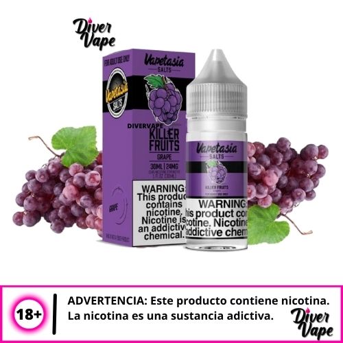 Vapetasia Killer Fruits Grape Salts