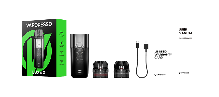 Vaporesso Luxe X Vapeshop