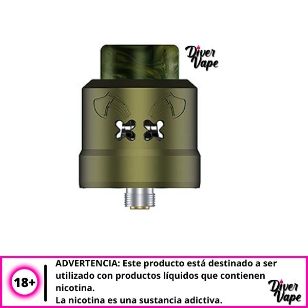 Dead Rabbit Max RDA Green